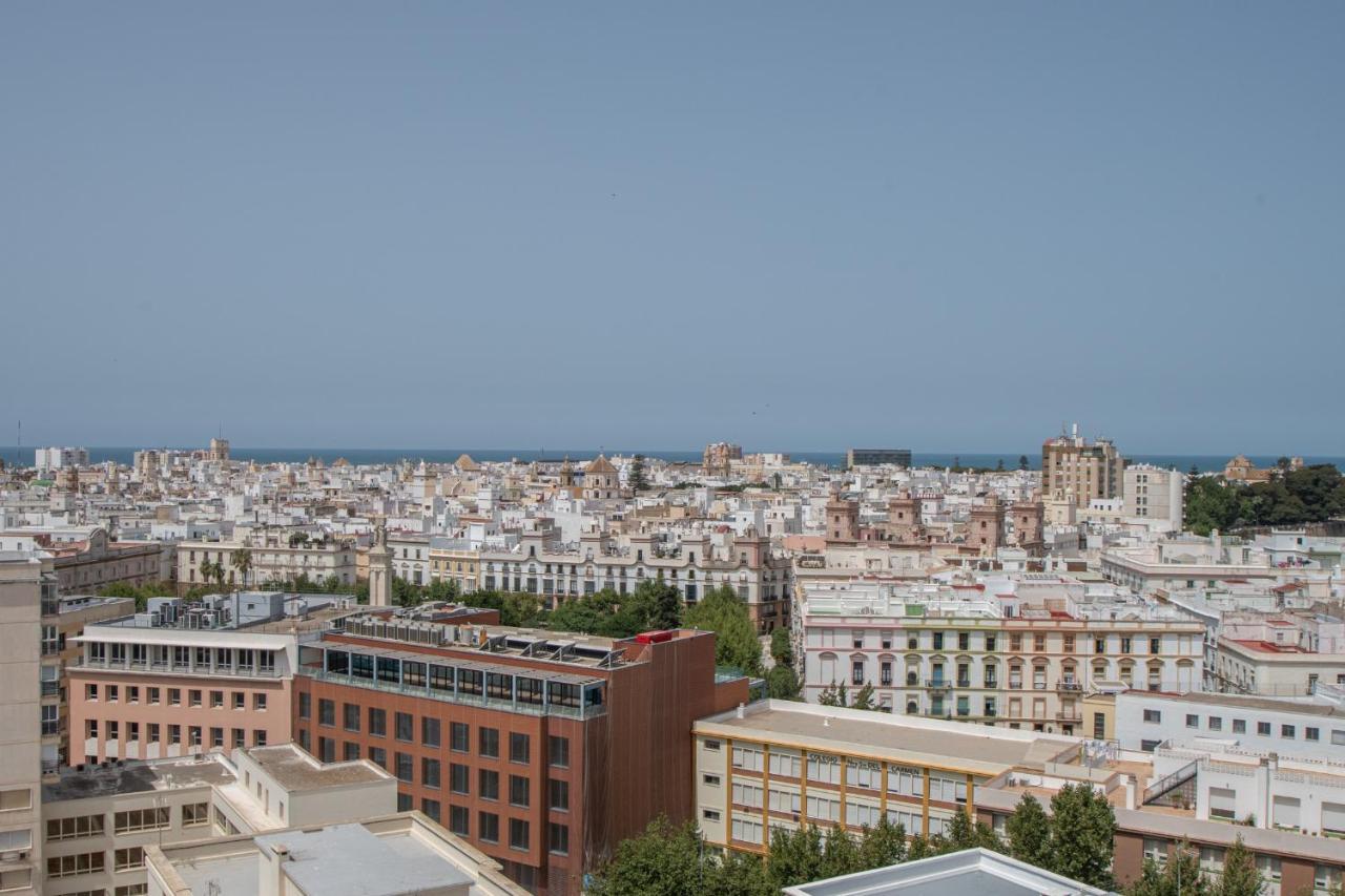 Apartamento La Nina De Cadiz Apartment Bagian luar foto