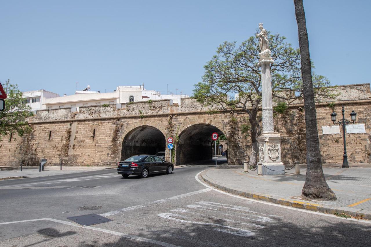 Apartamento La Nina De Cadiz Apartment Bagian luar foto
