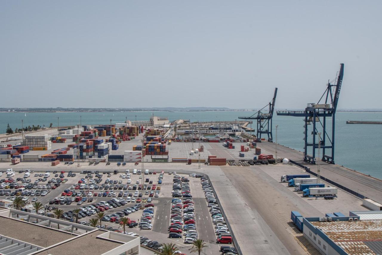 Apartamento La Nina De Cadiz Apartment Bagian luar foto