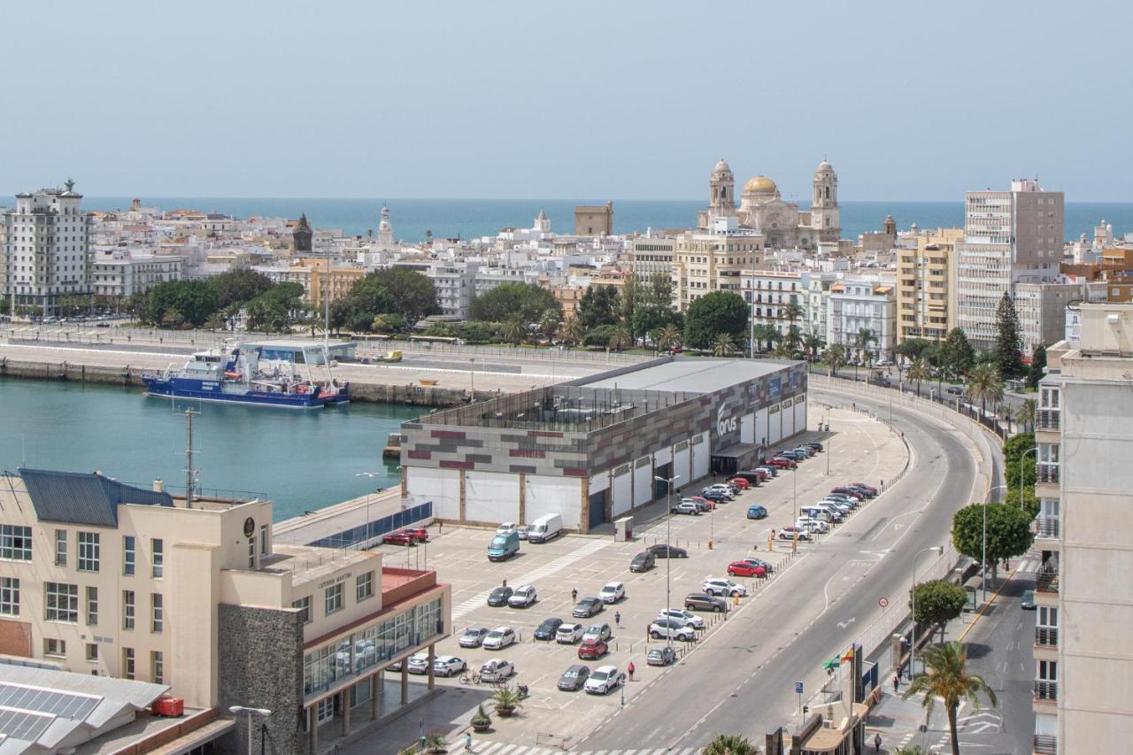 Apartamento La Nina De Cadiz Apartment Bagian luar foto