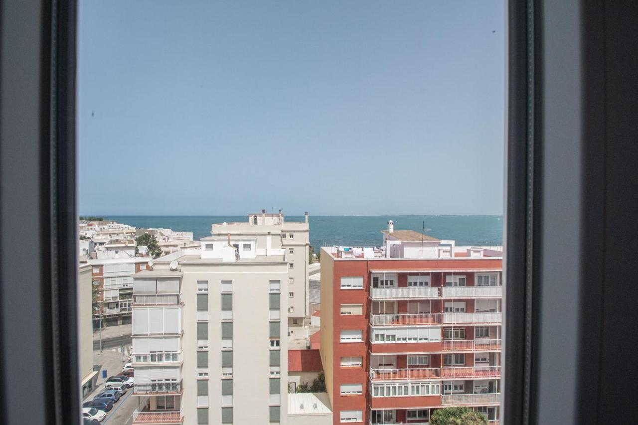 Apartamento La Nina De Cadiz Apartment Bagian luar foto