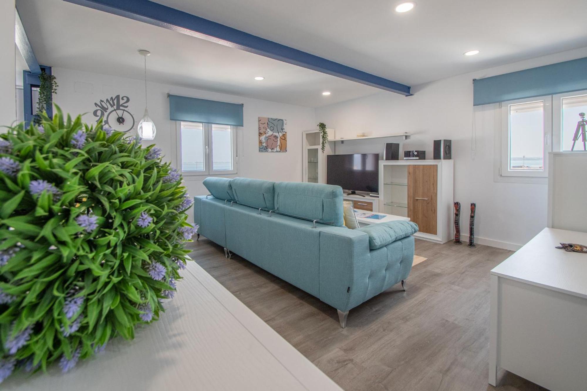 Apartamento La Nina De Cadiz Apartment Bagian luar foto