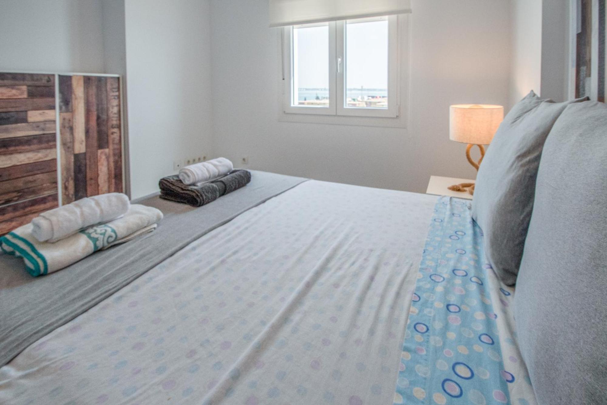 Apartamento La Nina De Cadiz Apartment Bagian luar foto