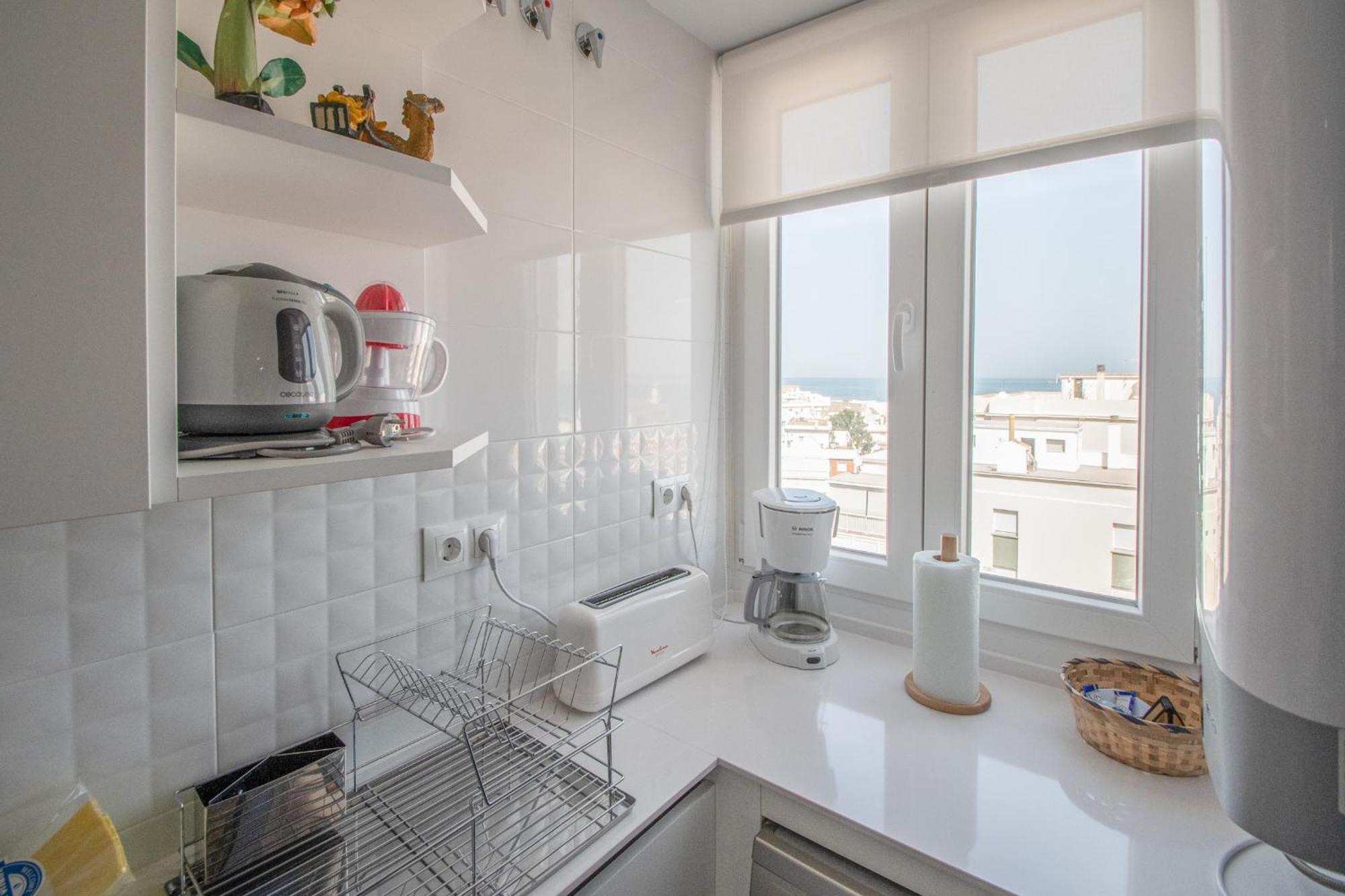 Apartamento La Nina De Cadiz Apartment Bagian luar foto