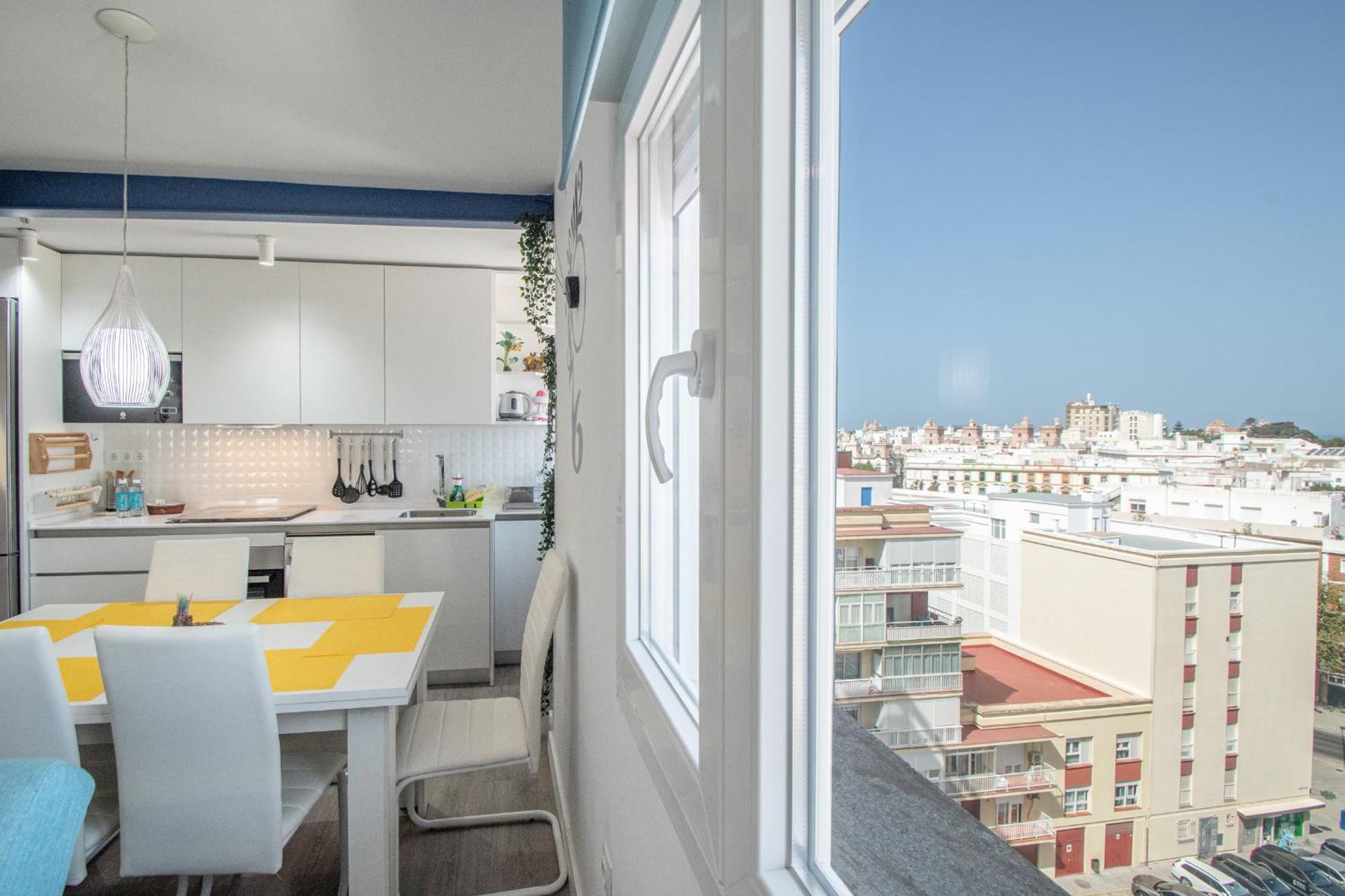 Apartamento La Nina De Cadiz Apartment Bagian luar foto